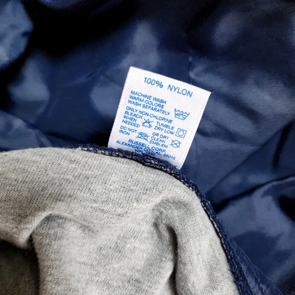 RUSSELL ATHLETIC Pullover Hoodie - M (EUC) - Picture 7 of 8